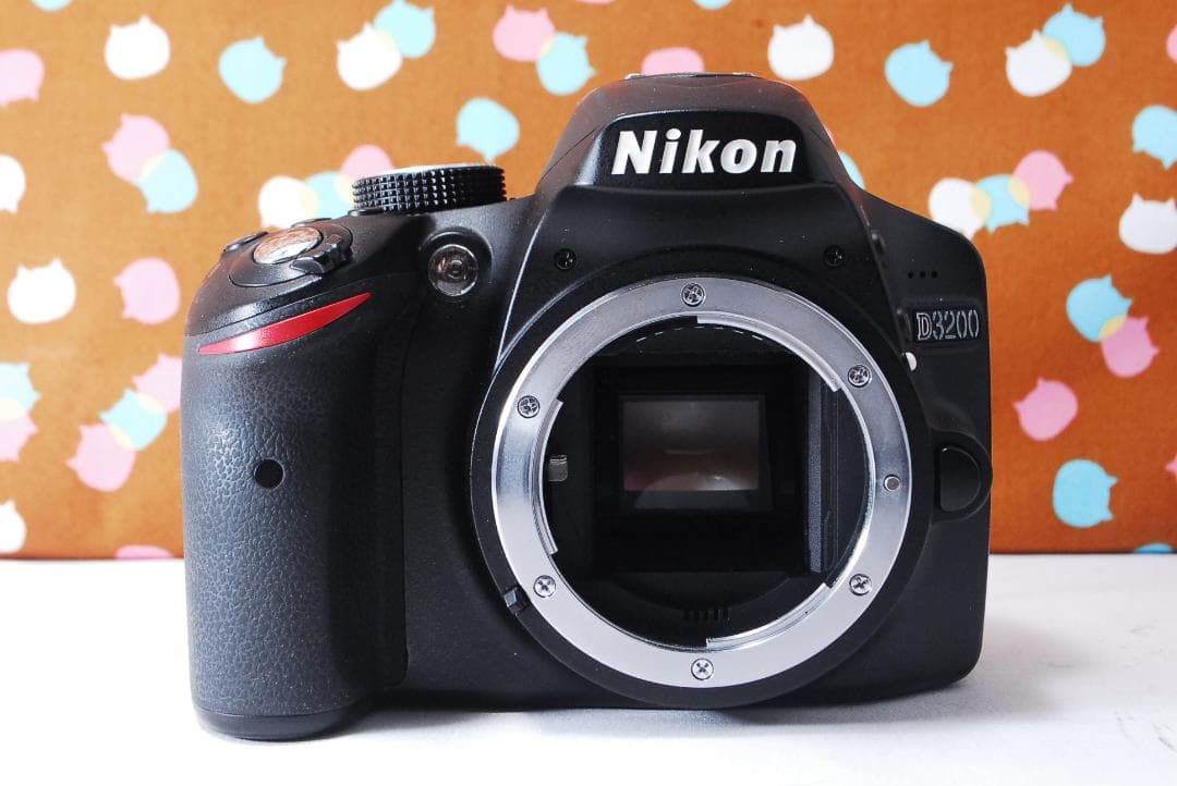 ✨スマホ転送可能✨高性能レンズ付き✨Nikon D3200 レンズセット