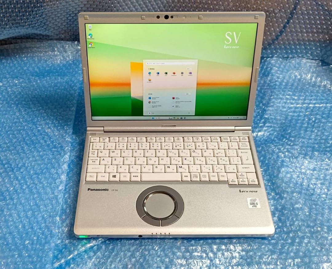 パナソニック LetsNote改43 Core i5 M.2SSD Win11 Let's note 中古パソコン Windows11 office搭載 12.0型 レッツノート