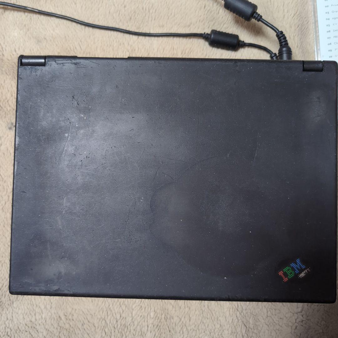 IBM ThinkPad 535X Windows 2000