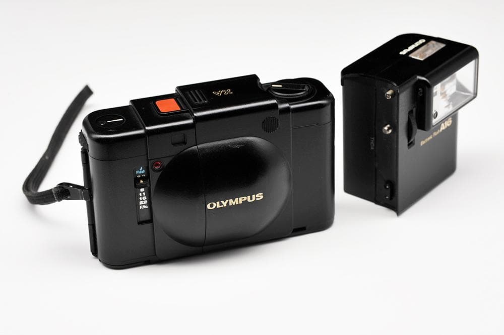 オリンパス OLYMPUS XA +ストロボA16（中古）