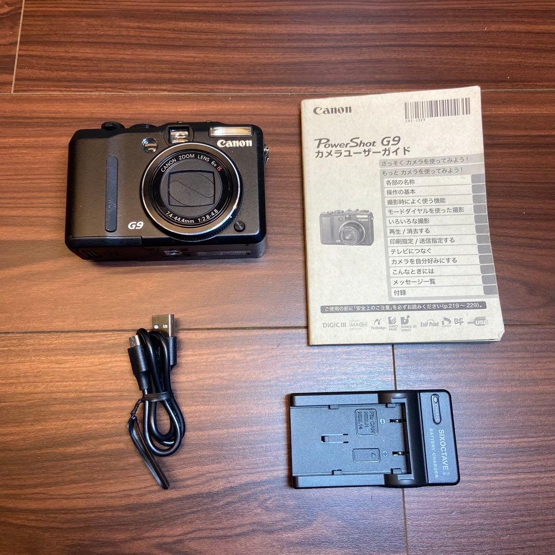 Canon PowerShot G9 デジカメ ほぼ新品 4040