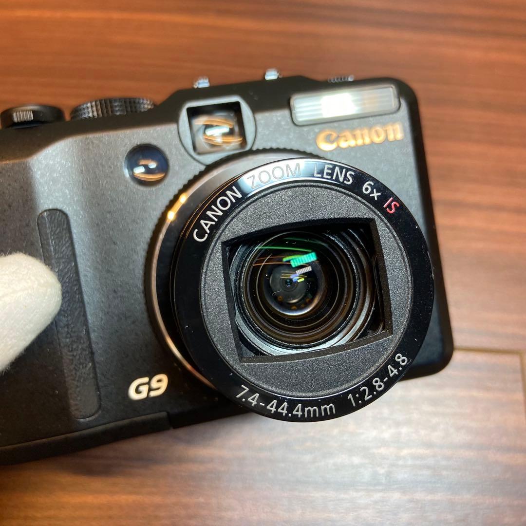 Canon PowerShot G9 デジカメ ほぼ新品 4040