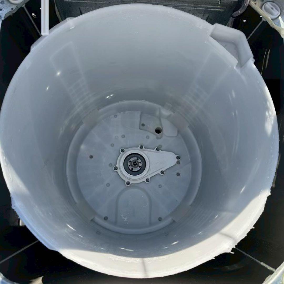 地域限定配送無料✨シャープ 縦型洗濯機 ES-GE6G 分解清掃済み 6キロ