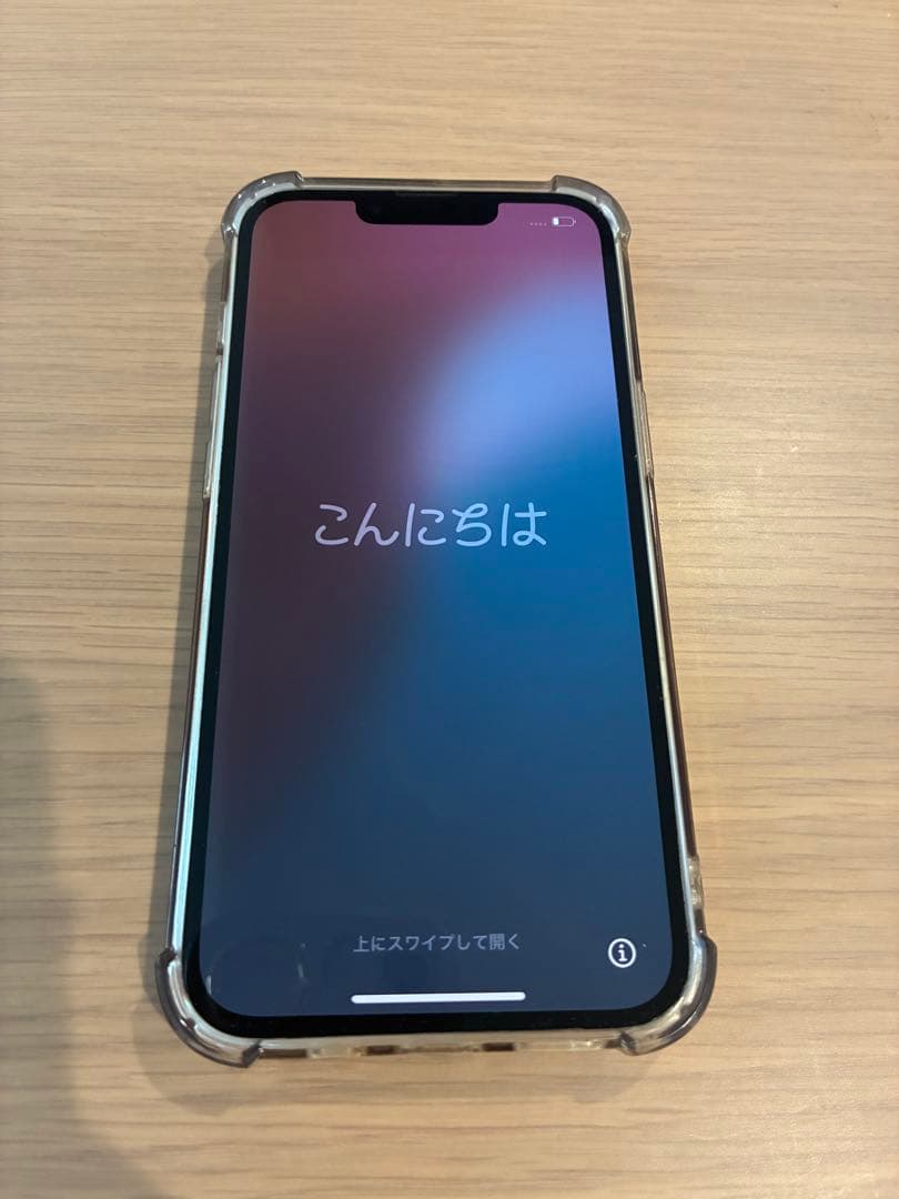 Apple iPhone 13 ピンク 傷なし美品　バッテリー84% 256GB