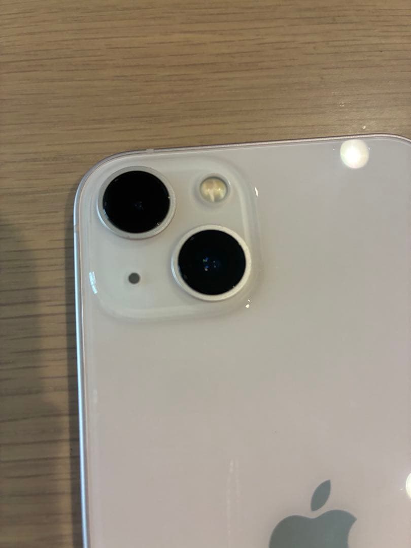 Apple iPhone 13 ピンク 傷なし美品　バッテリー84% 256GB