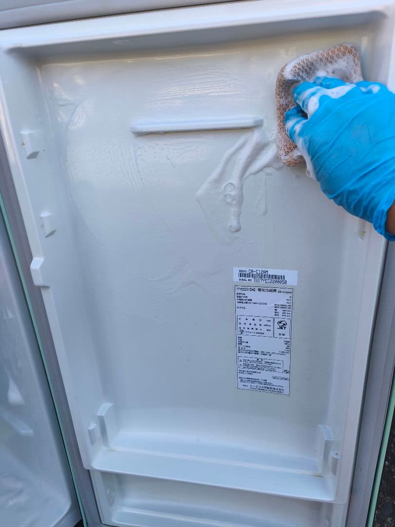 関東限 条件にて無料配送 ヨーロピアン レトロ冷蔵庫 DAEWOO 1ドア冷蔵庫