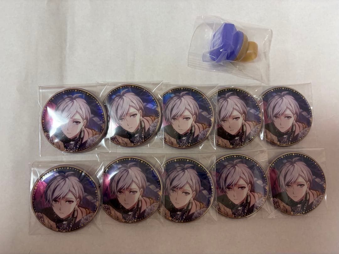 逢坂壮五 記念日2024 缶バッジ 10点 リングライト1点 逢坂壮五 記念日2024 缶バッジ 10点 リングライト1点 - メルカリ