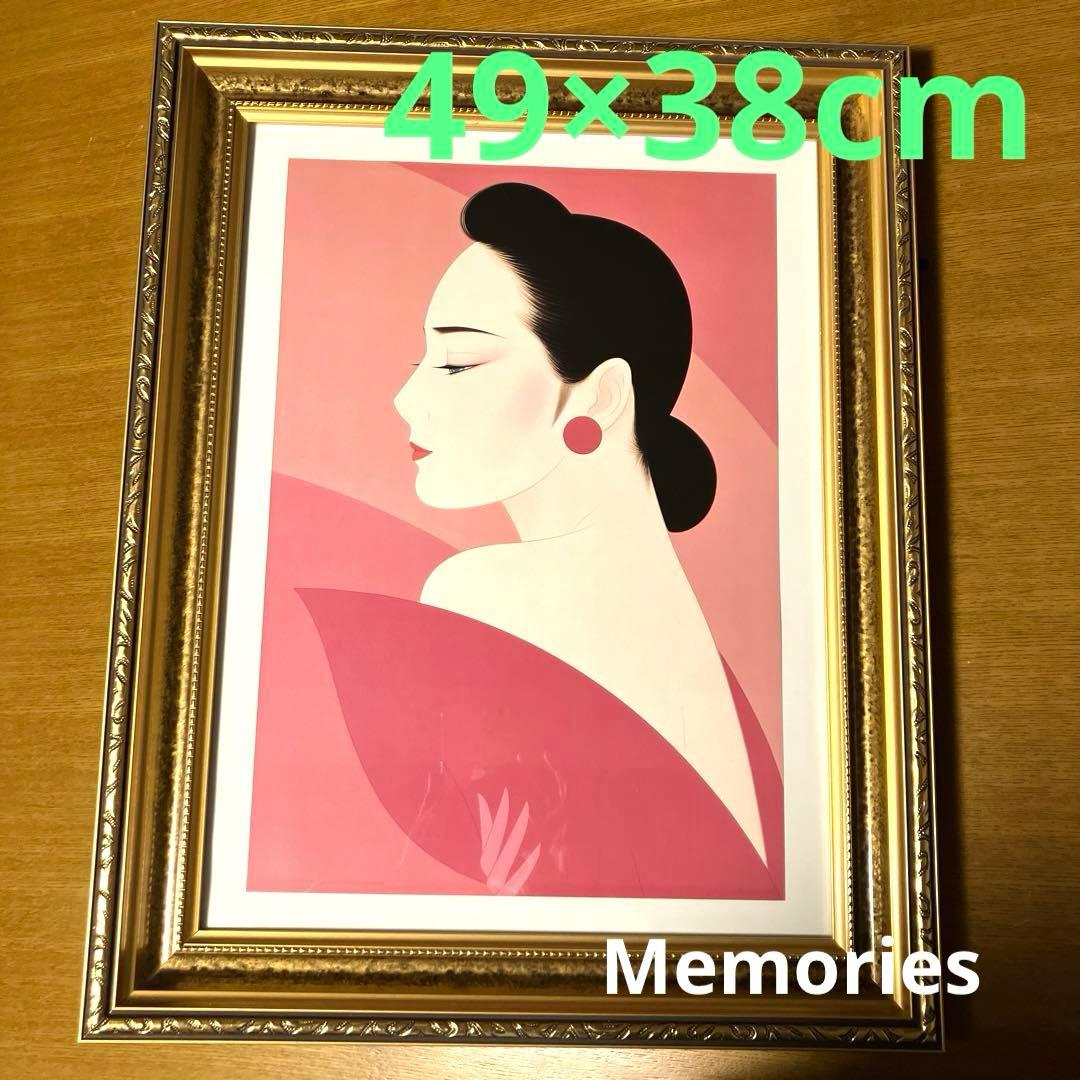 鶴田一郎　ポスター　「Memories 」 メモリーズ　印刷物 A2ポスター「メモリアル・ブーケ」（※額なし） | 鶴田一郎アート