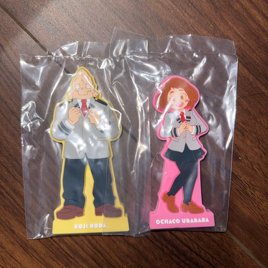 一番くじ 僕のヒーローアカデミア-紡がれる想い- I賞 A組集合！ラバー