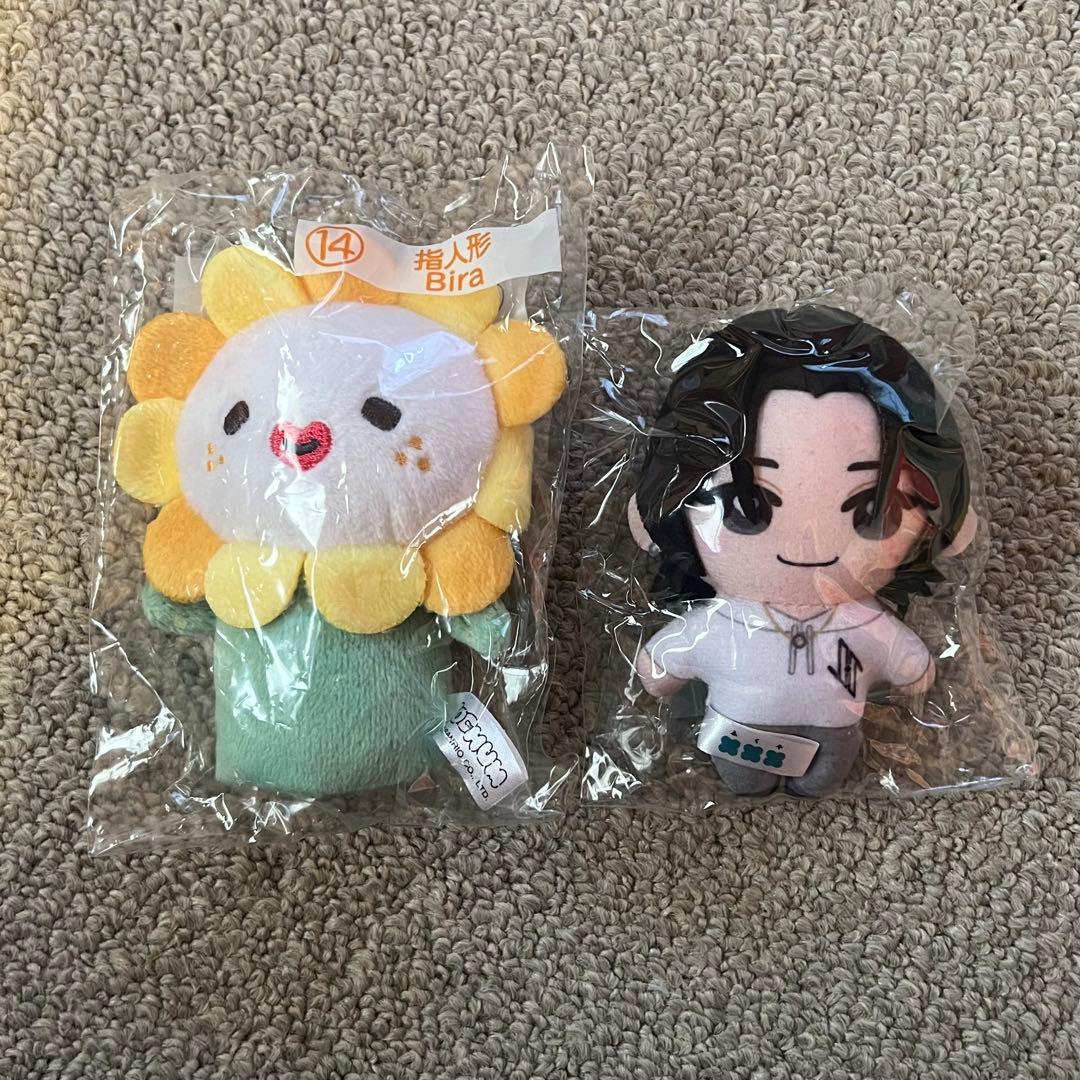 JO1 佐藤景瑚 かぷっこふれんず/ Bira指人形 - メルカリ