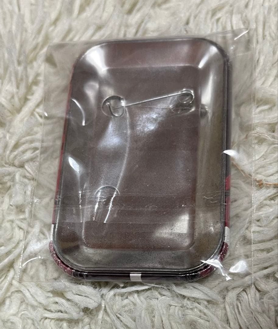 ハイキュー スクエア缶バッジ 遠征 合宿 北信介 TO THE TOP - メルカリ