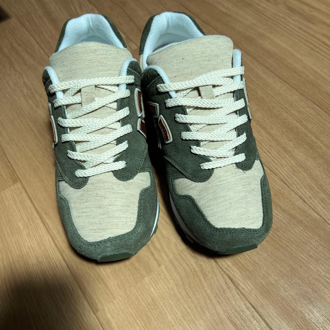 新品 SANGACIOにゅ〜ず『Linen×Olive 』新作スニーカー24cm - メルカリ