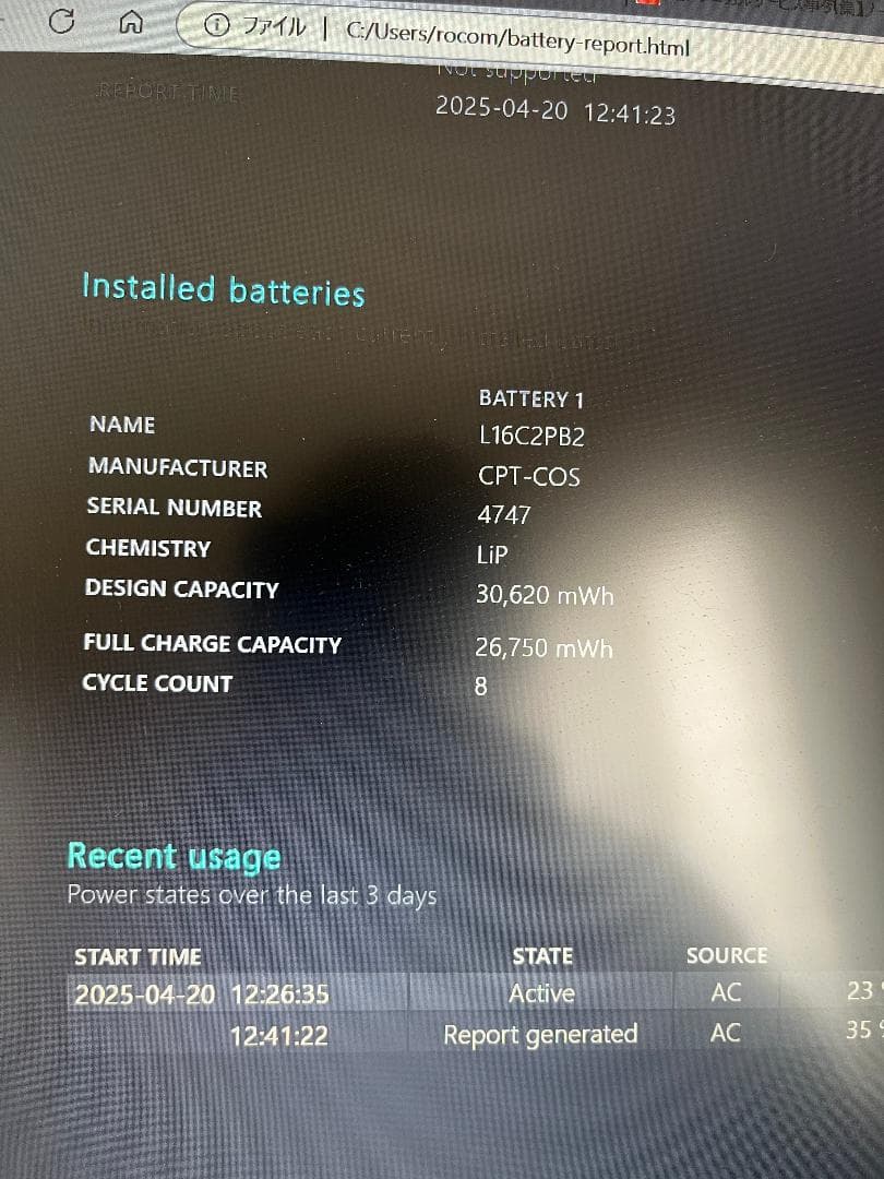 Lenovo ノートパソコン IdeaPad S145 グレー