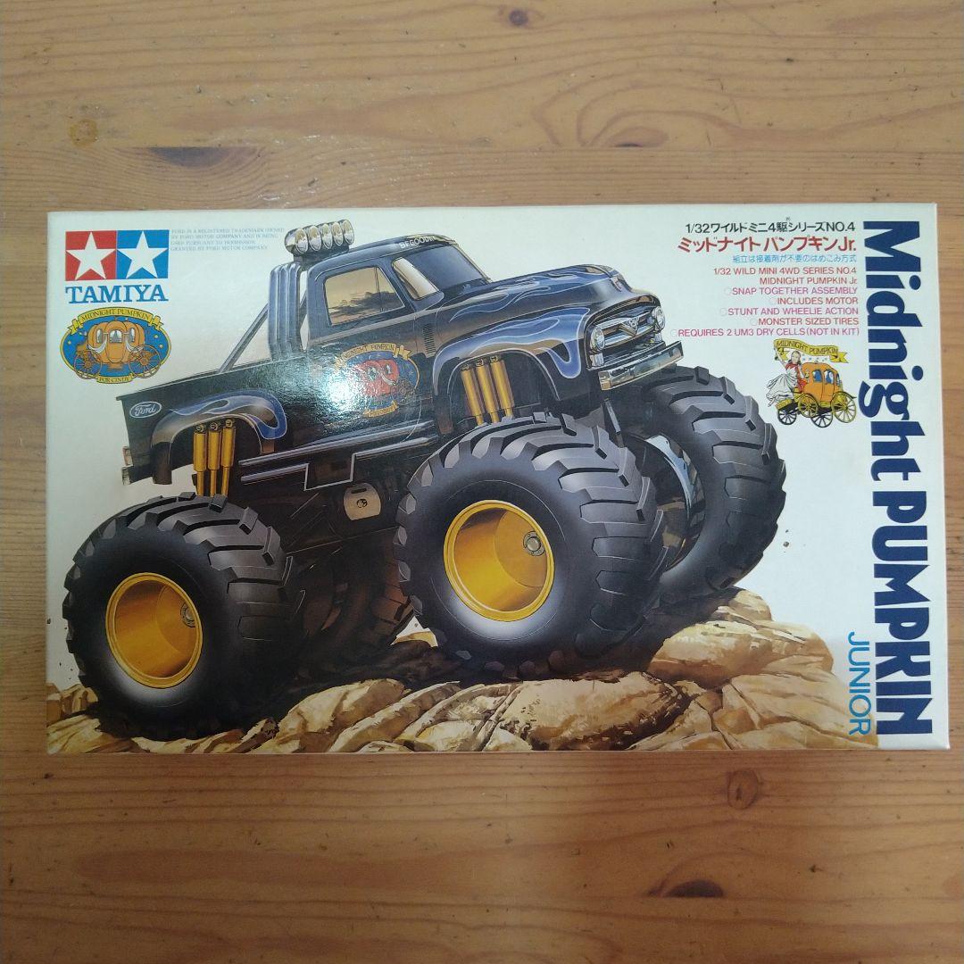 【新品】ワイルド ミニ四駆　ミッドナイトパンプキン Jr. Amazon | タミヤ 1/32 ワイルドミニ四駆シリーズ No.04 ミッドナイト