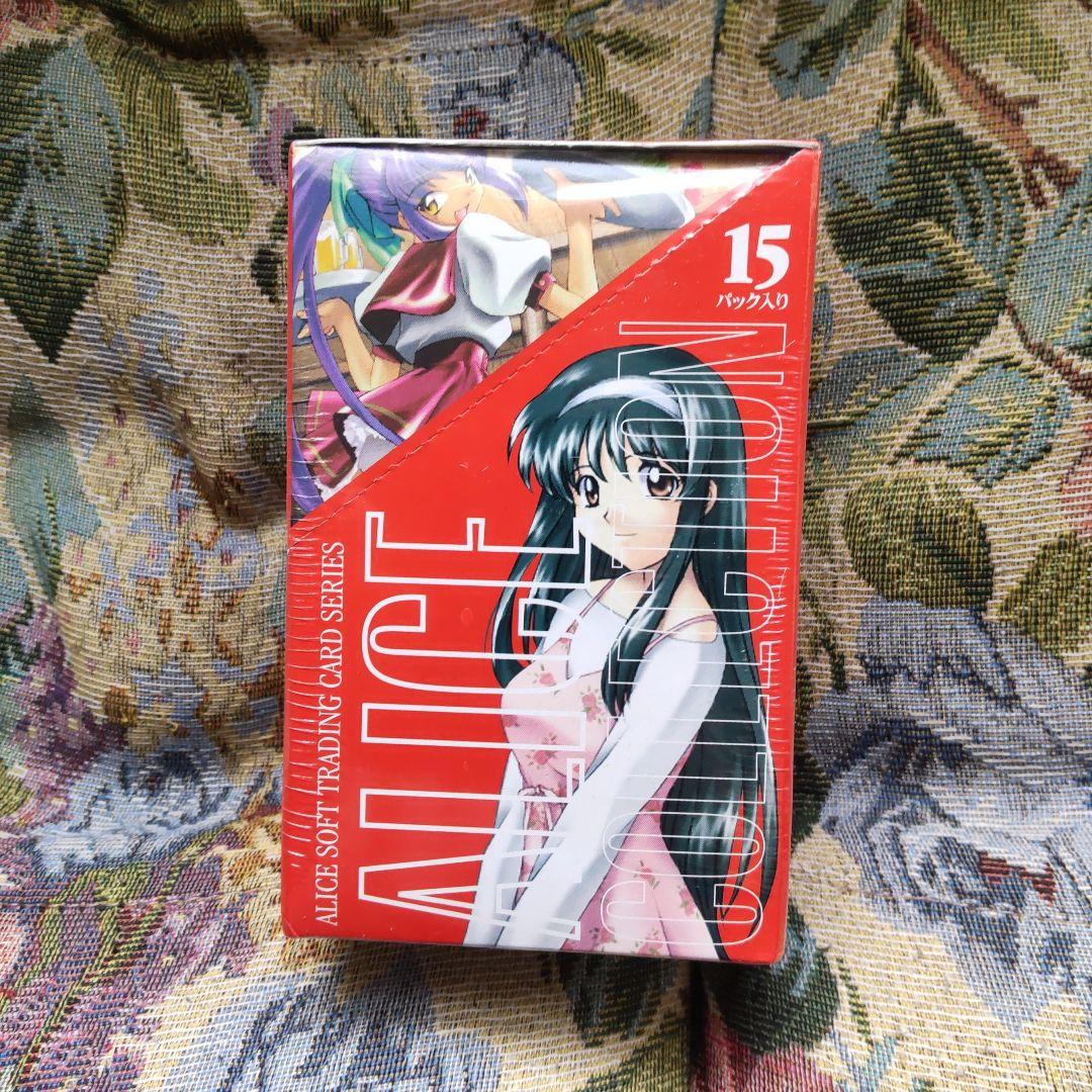 ALICE COLLECTION カード アリスソフト 15パック入りの通販はau PAY
