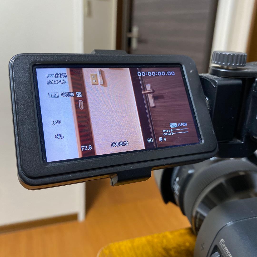 デジタルカメラ Sony NXCAM AVCHD