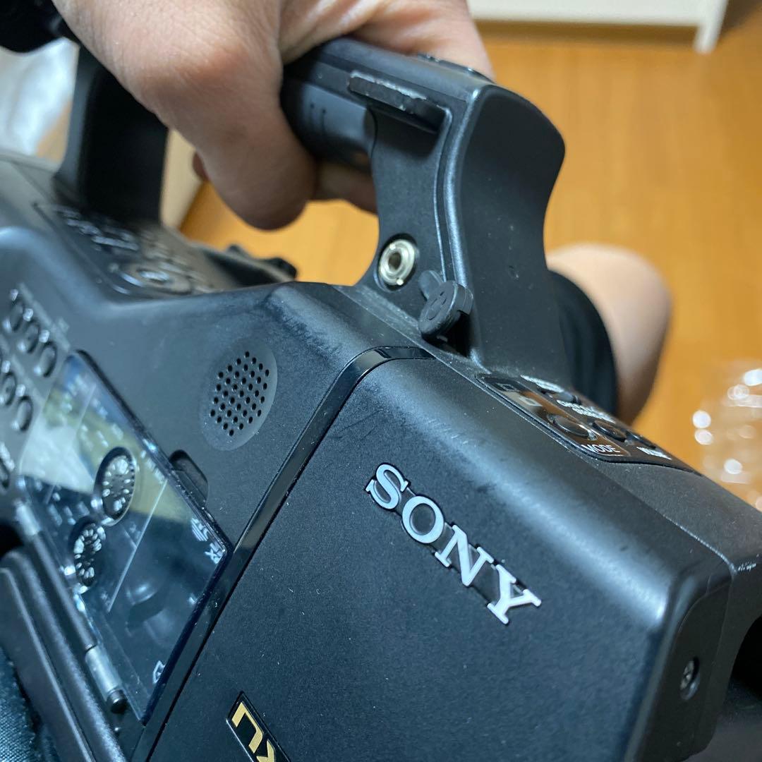 デジタルカメラ Sony NXCAM AVCHD