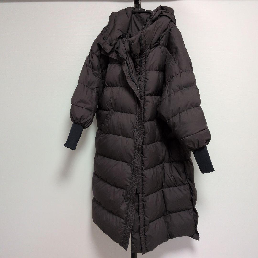 NANGA】NANGA AK DOWN COAT / emmi ブラック - メルカリ