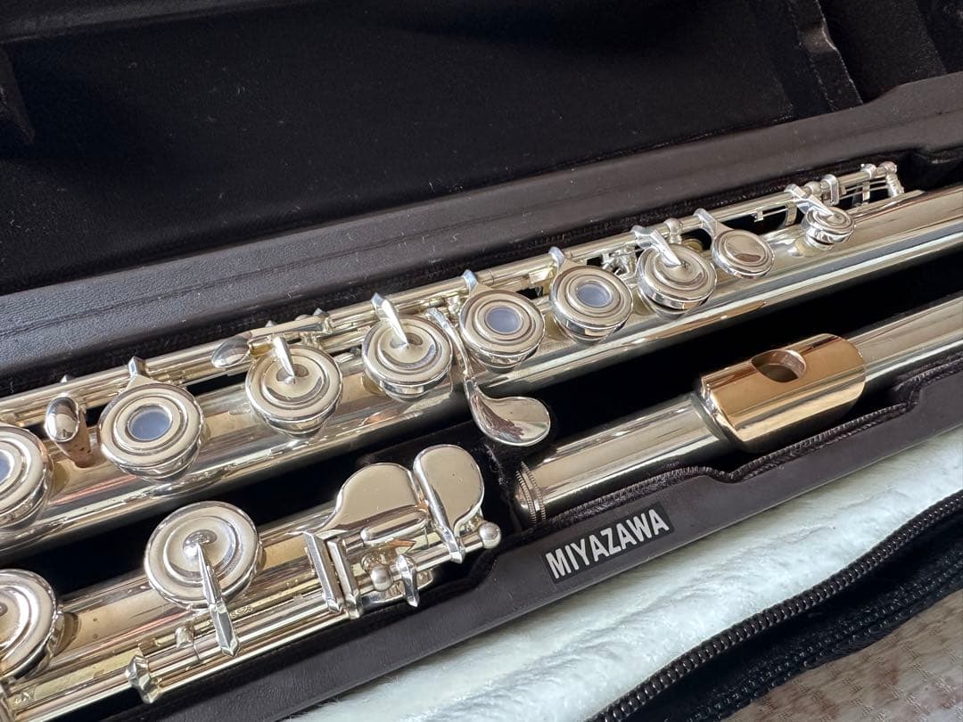 最終値下げ】MIYAZAWA ミヤザワ フルート レガシー2 legacyⅡ - メルカリ