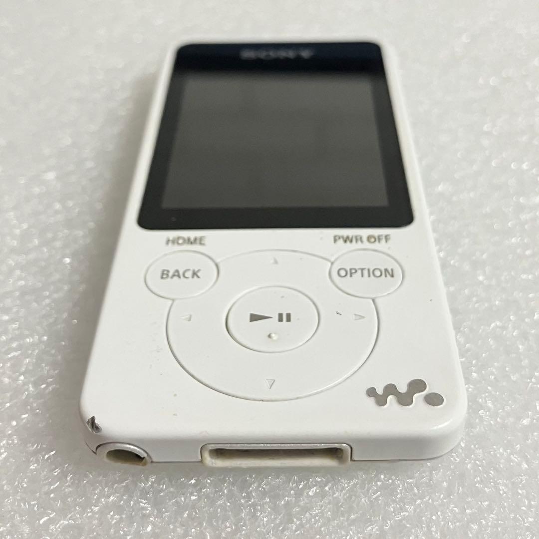 ディスプレイ バッテリ良好】 ソニー ウォークマン NW-S15 16GB 白