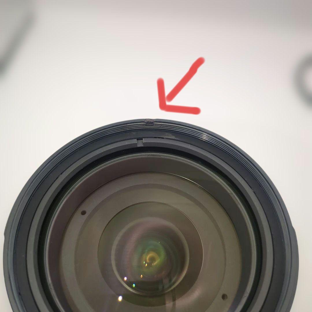 Nikon 18-200mm f/3.5-5.6G ED VRII ズームレンズ