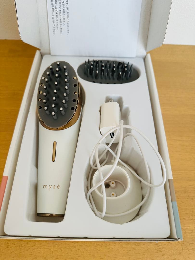 ヤーマン　YA-MAN 美顔器　ミーゼ　myse 白　ホワイト　スカルプ