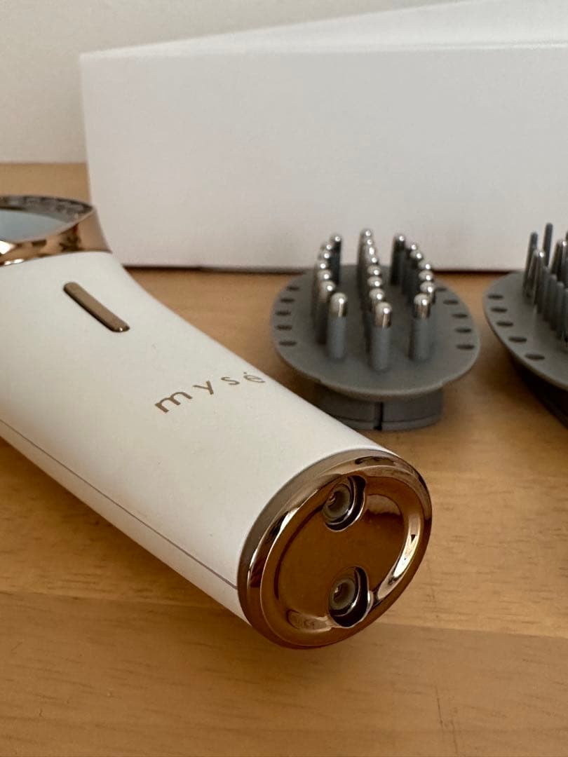 ヤーマン　YA-MAN 美顔器　ミーゼ　myse 白　ホワイト　スカルプ