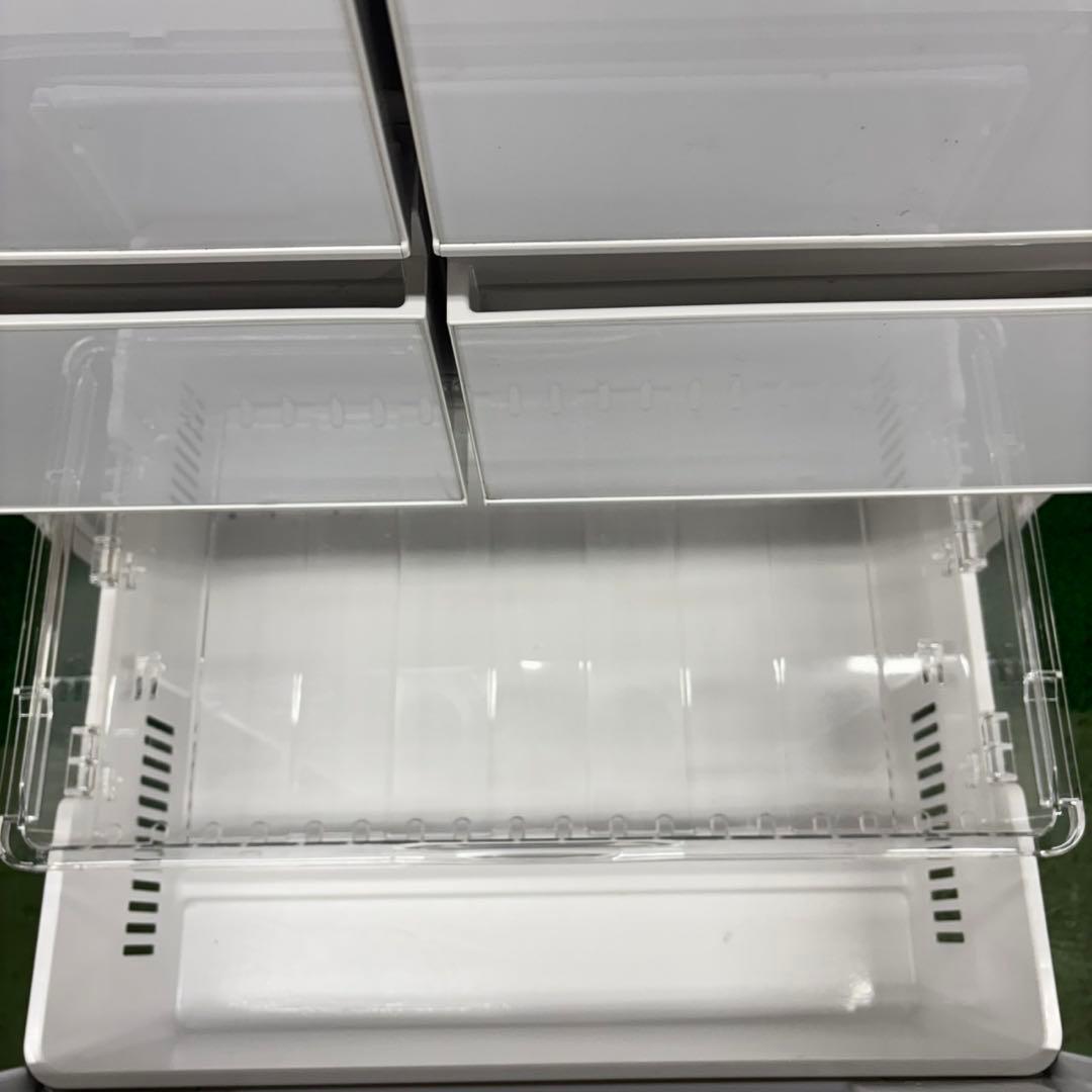 491 大型冷蔵庫　日立　国内メーカー　高年式　保証込み　製氷器付き　大容量