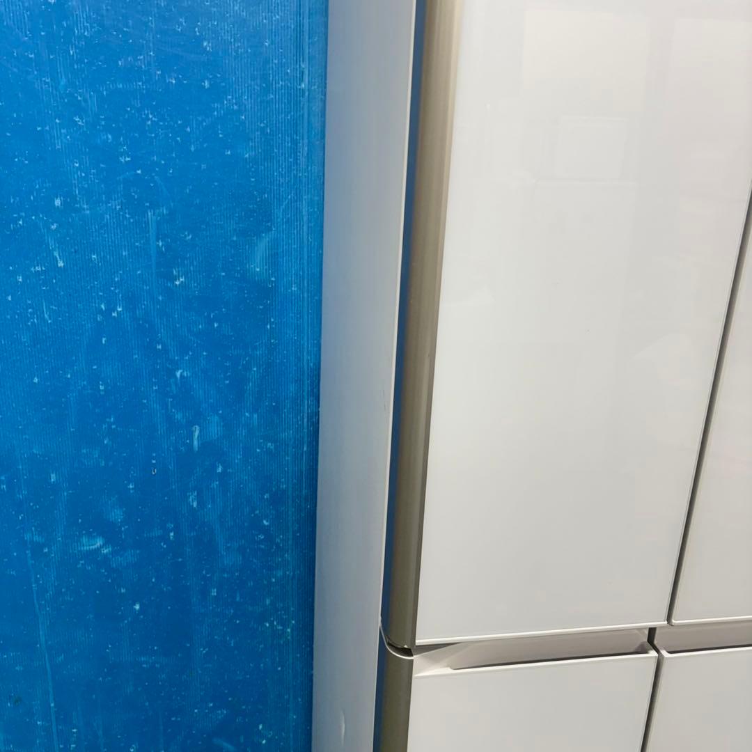 491 大型冷蔵庫　日立　国内メーカー　高年式　保証込み　製氷器付き　大容量