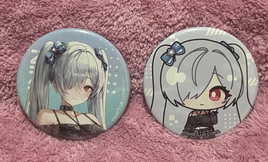 勝利の女神NIKKE ローソン 缶バッジ シンデレラセット - メルカリ