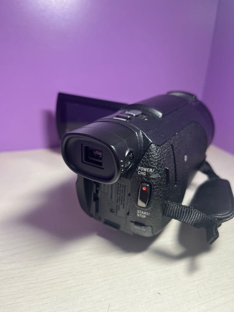 SONY 4K FDR-AX55 ビデオカメラ 本体•バッグ