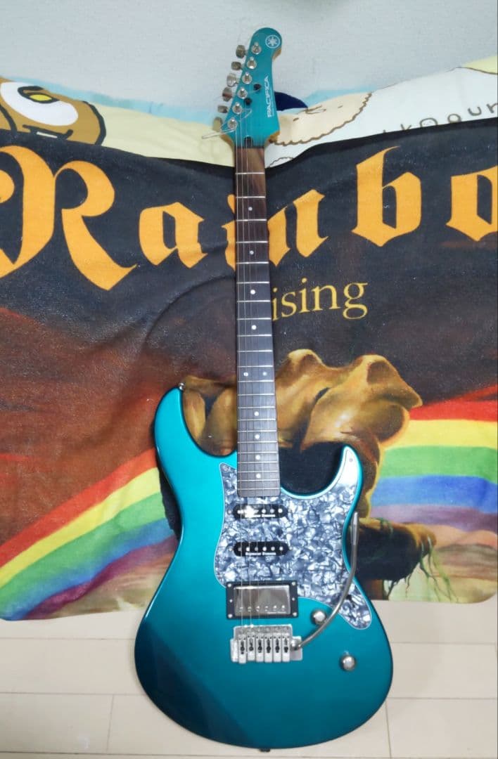 YAMAHA PACIFICA 612VⅡ X TGM Yamaha 612VIIX Pacifica Electric Guitar | zZounds