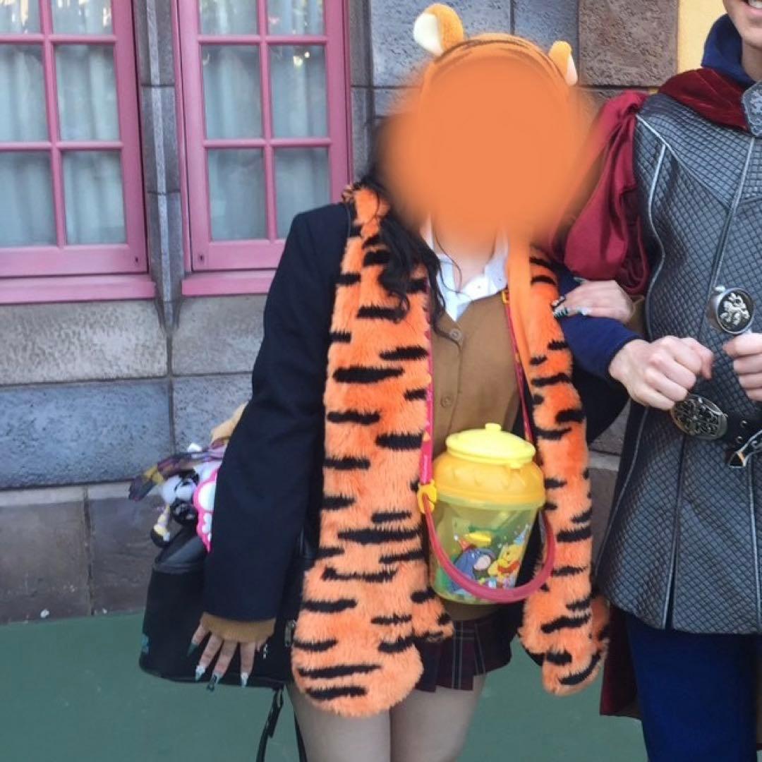 ティガー マフラーキャップ ファンキャップ - メルカリ