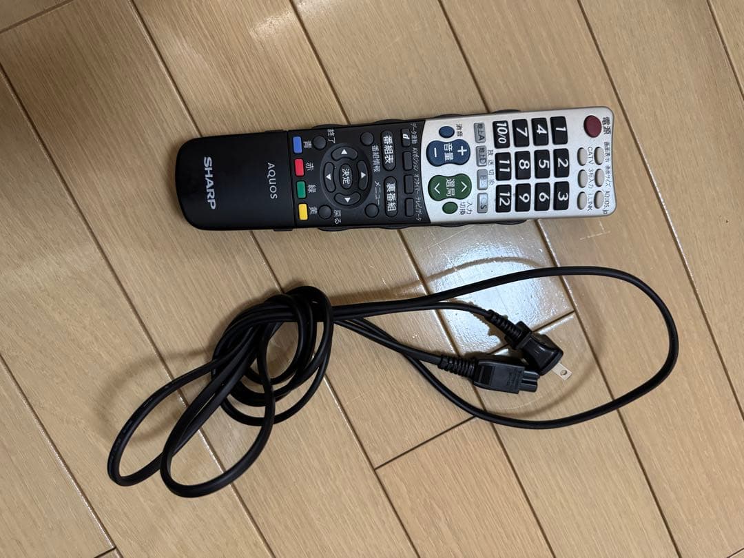 完動品！SHARP LC-46GX5 46インチ液晶テレビ