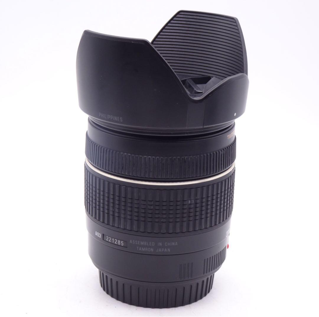 【動作確認済】TAMRON AF 28-200mm 万能レンズ キャノン用