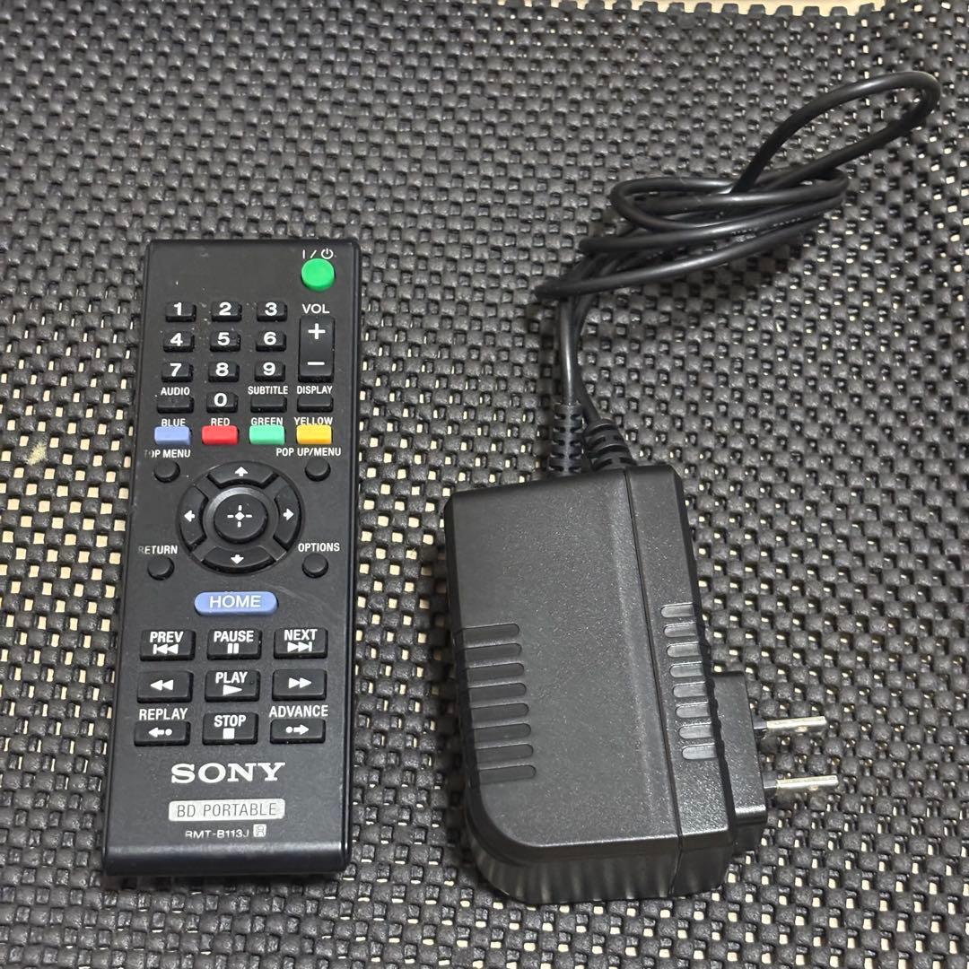 SONY 9インチ ポータブルDVD・BD・Blu-ray・ブルーレイプレーヤー
