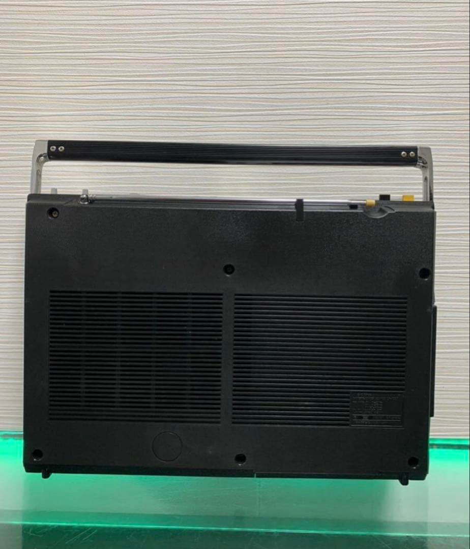 SONY ソニー CF-1990 ラジカセ FM/SW/MW 3バンド中古ラジオ