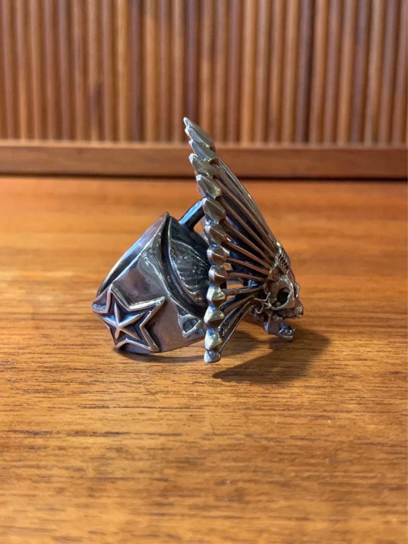 CODY SANDERSON コディサンダーソン スカル リング シルバー 希少