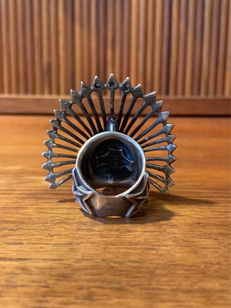 CODY SANDERSON コディサンダーソン スカル リング シルバー 希少