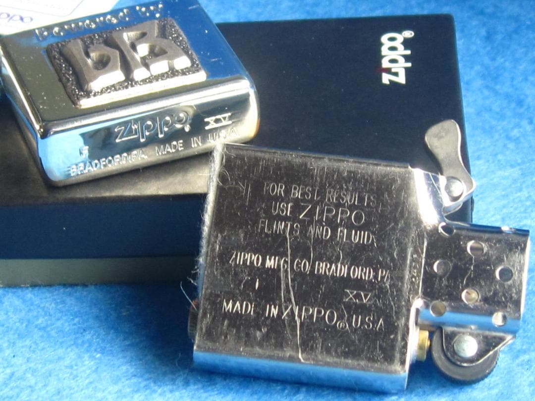 1999年 トヨタbB メタル貼り 非売品 アンティークZIPPO 未使用品