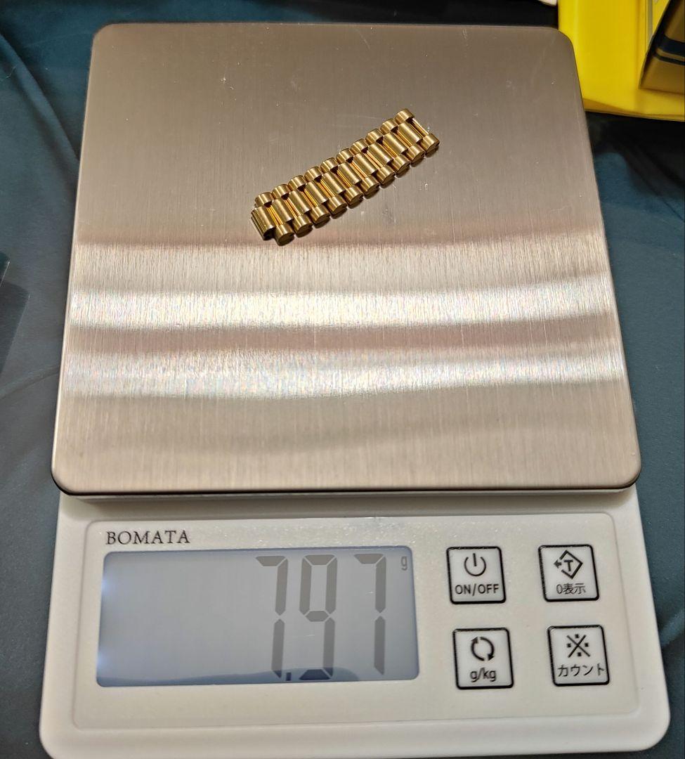 ロレックス 18金 ブレス10コマ 7.97g