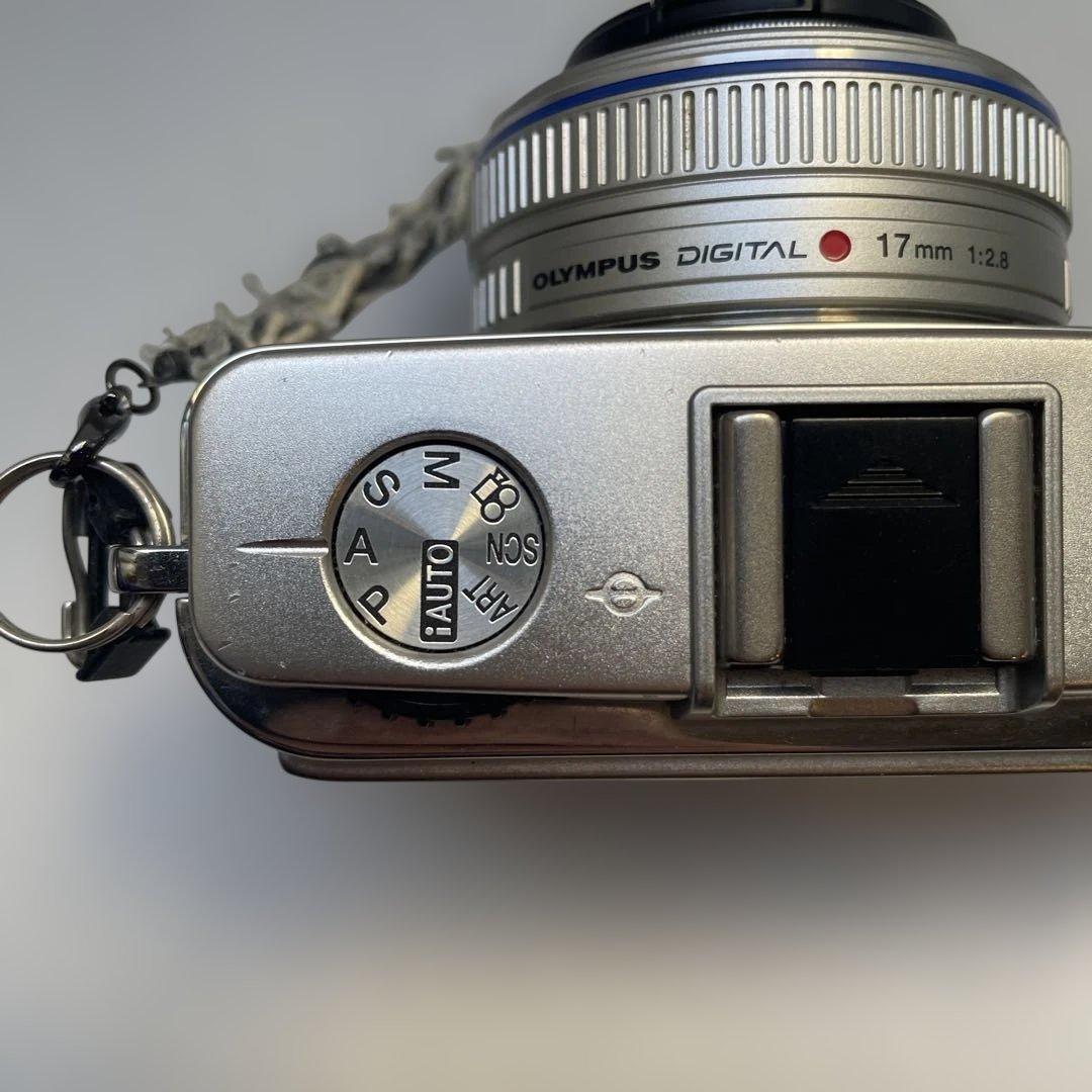 OLYMPUS PEN EP1 単焦点17mレンズキット