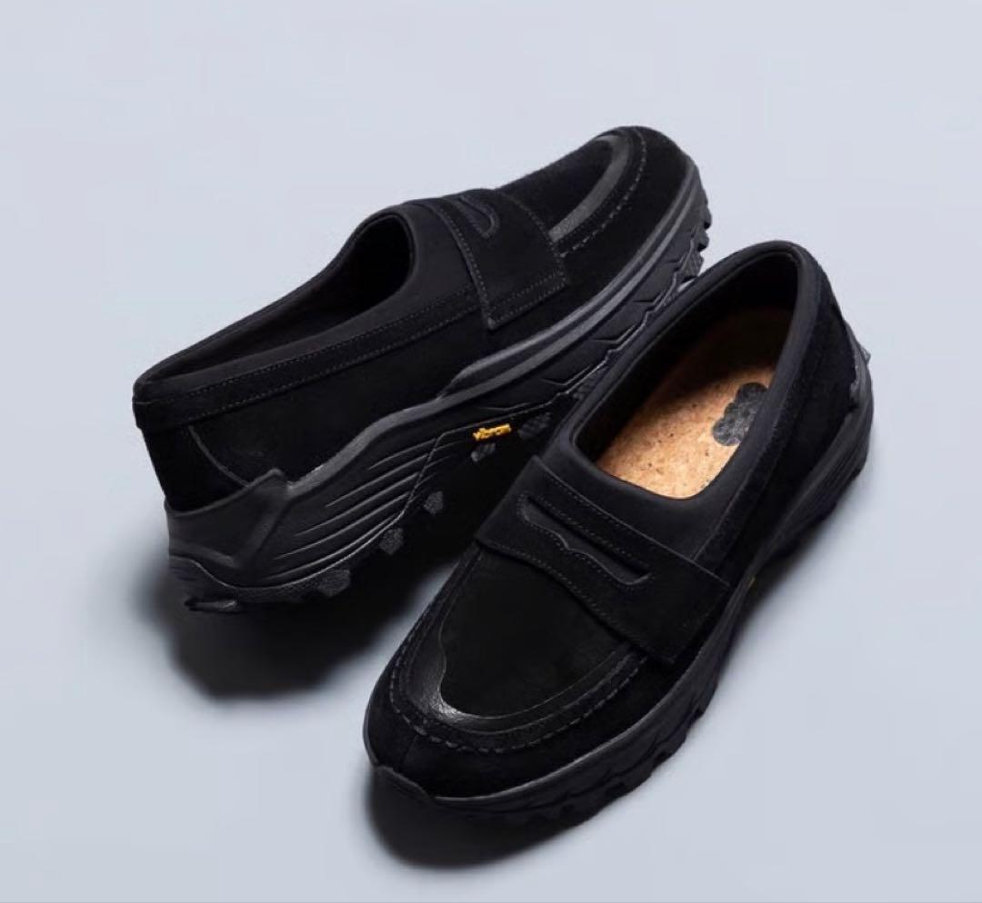 PLAYGROUND pg DISH | BLK ローファースニーカー 43 - メルカリ