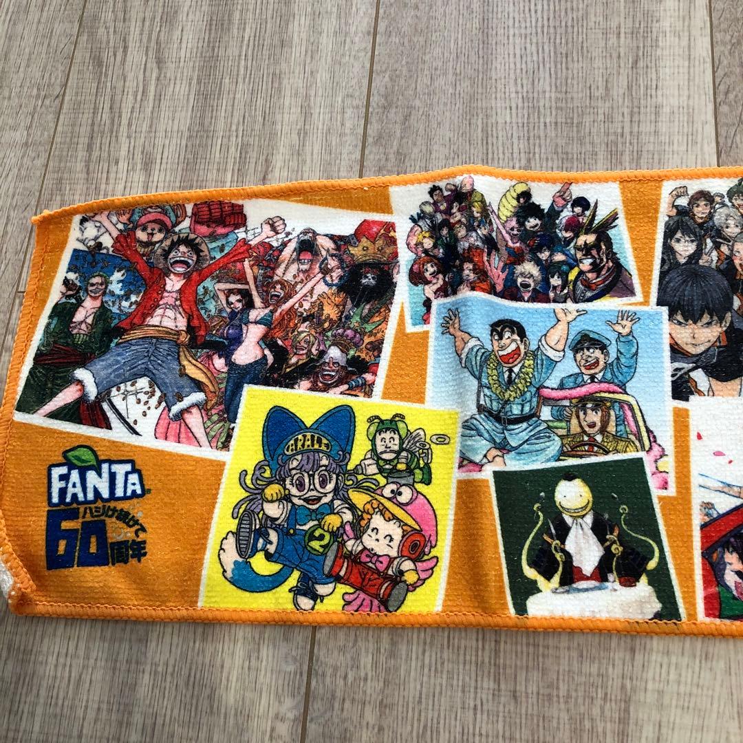 タオル 週刊少年ジャンプ50th ファンタ60周年 - メルカリ