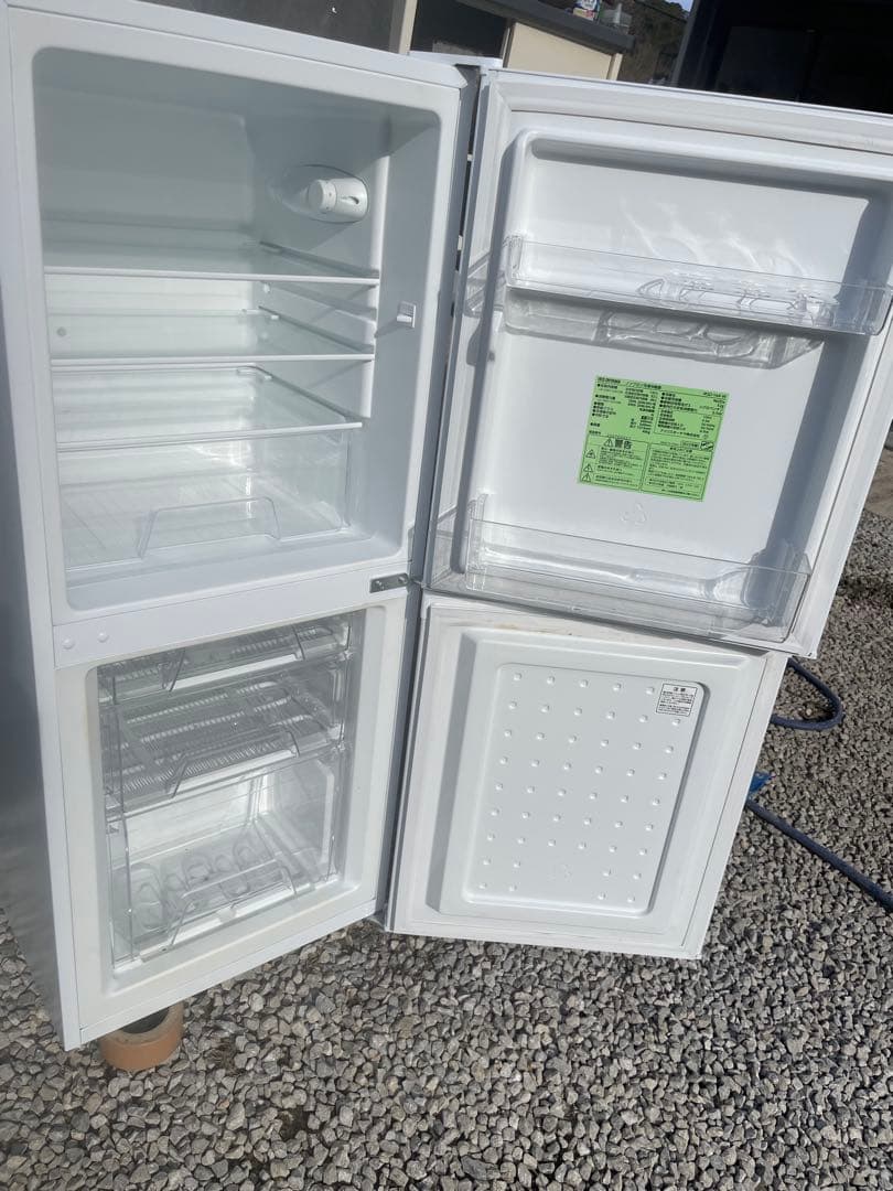 全国送料無料　アイリスオーヤマ2022年冷蔵庫　142L