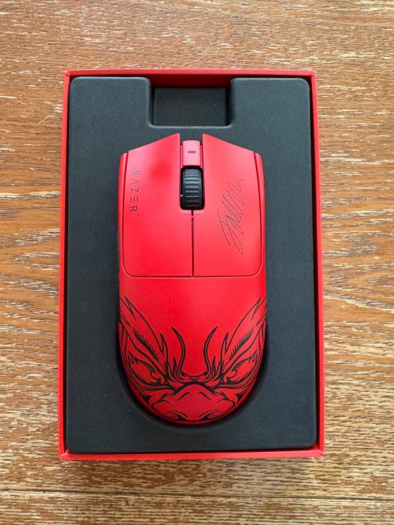 マウス・トラックボール Razer V3 Pro FAKER EDITION