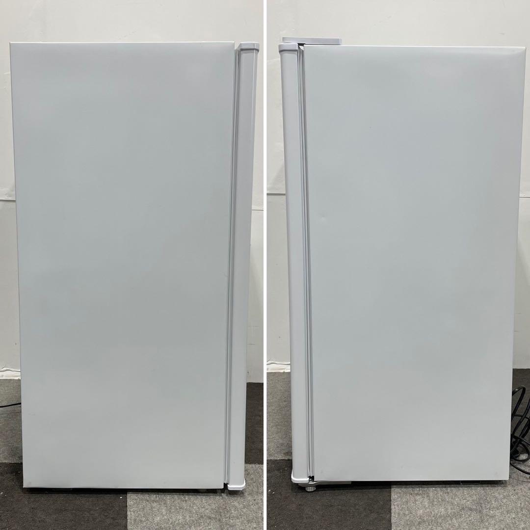 アイリスオーヤマ 冷蔵庫 IRJD-9A-W 93L 2022 家電Fe2049