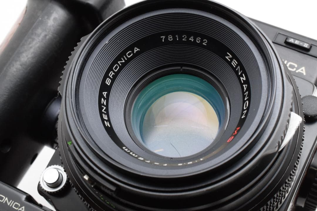 フィルムカメラ ZENZA BRONICA ETR S ZENZANON 75mm F2.8