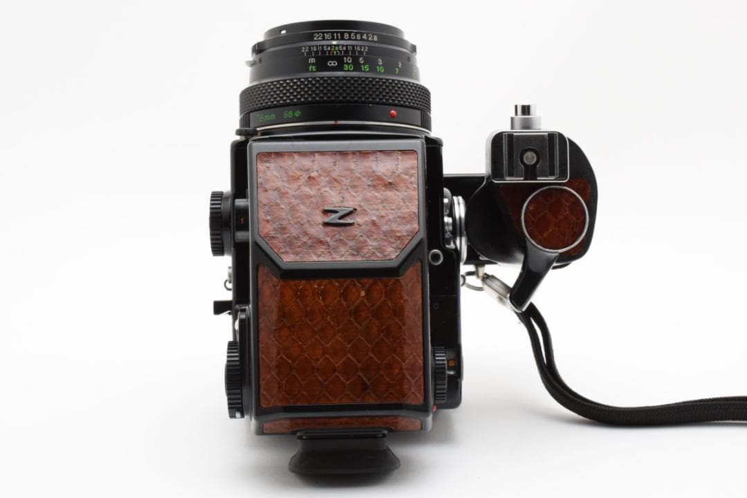 フィルムカメラ ZENZA BRONICA ETR S ZENZANON 75mm F2.8