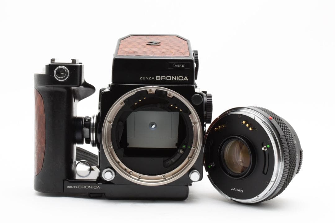 フィルムカメラ ZENZA BRONICA ETR S ZENZANON 75mm F2.8